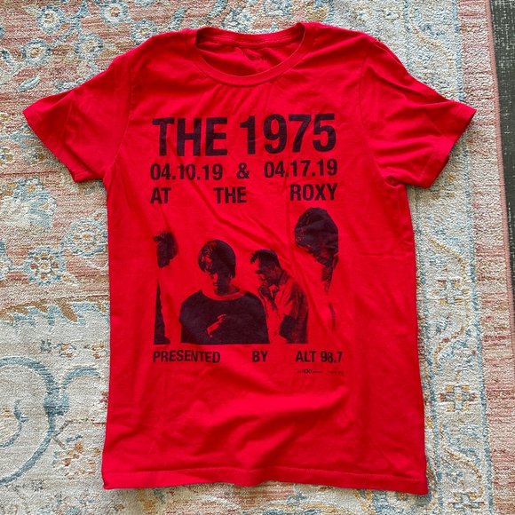 The 1975 Limited Edition Concert Shirt - Picture 1 of 2